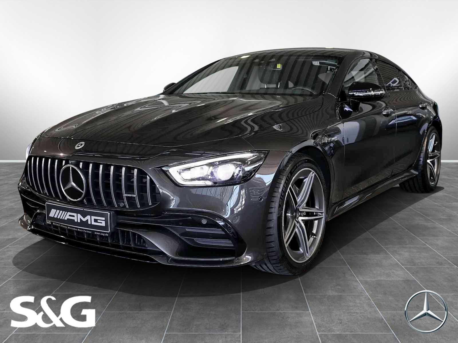 Mercedes-Benz AMG GT 43 DISTRONIC+MEMORY+360°+BURMESTER+20″