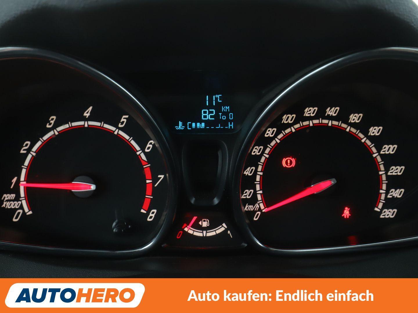 Ford Fiesta 1.6 EcoBoost ST*TEMPO*PDC*SHZ*KLIMA*