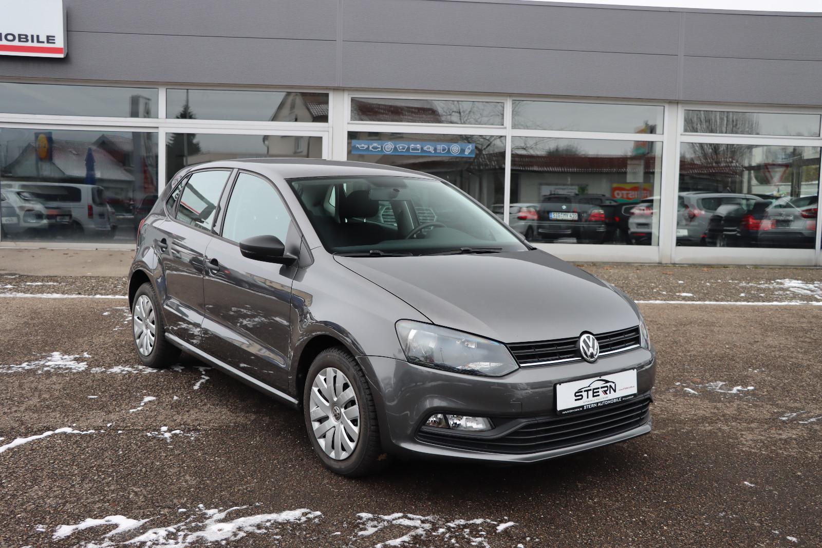 Volkswagen Polo V 1.4 TDI Trendline l KLIMA l 2.HAND l