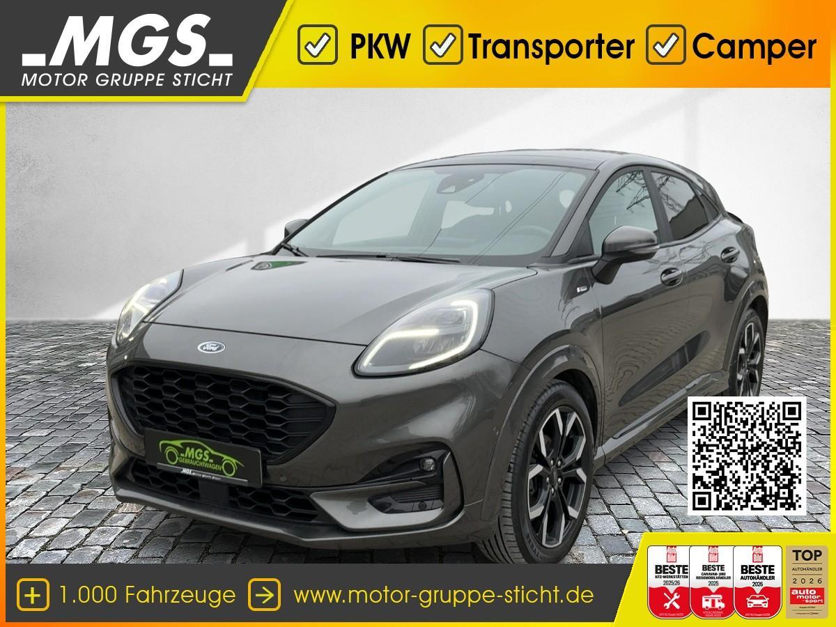 Ford Puma 1.0 EcoBoost ST-LINE X+PANORAMA+KAMERA+LED