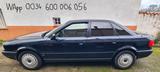 Audi 80 2.0 E  5-Gang  12/93  E-D-English - Audi 80: 5e