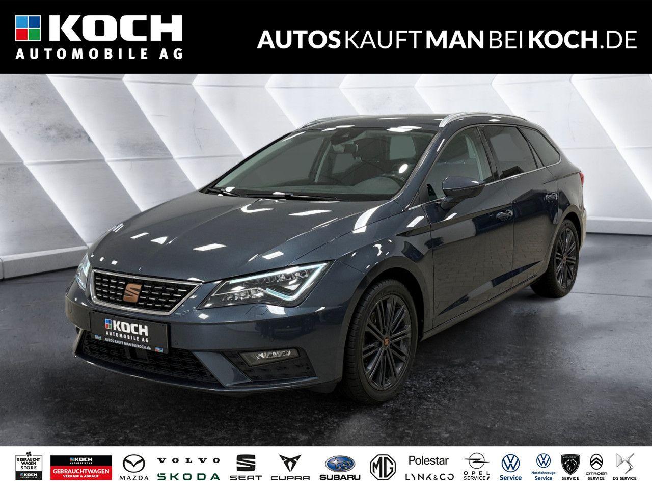 Seat Leon ST XCELLENCE 1.5TSI DSG Navi LED DAB+ Alcan