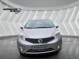 Nissan Note Acenta Plus*Automatik*Navi*Sitzheizung - silberne Nissan Note