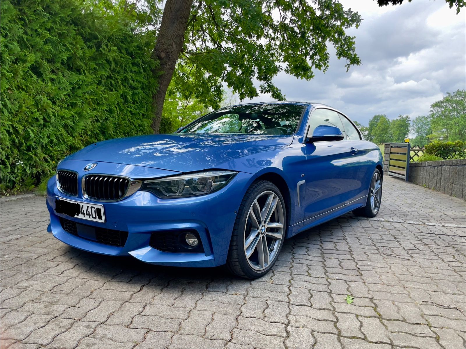 BMW 440i xDriveCabrio M Sport*HUD*AHK*ACC*LED*KAMERA