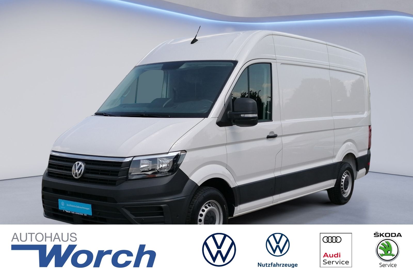 Crafter Kasten 2.0 TDI MR Hoch KAMERA+NAVI