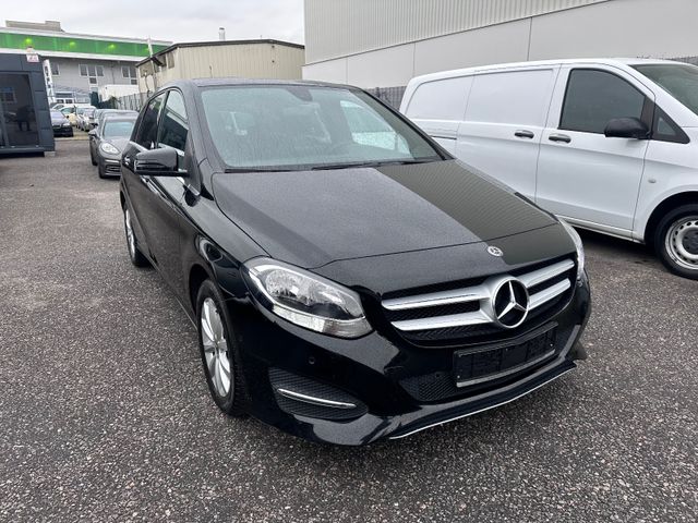 Mercedes-Benz B 200 CDI 1-Hand Navi Leder Park-Assistent