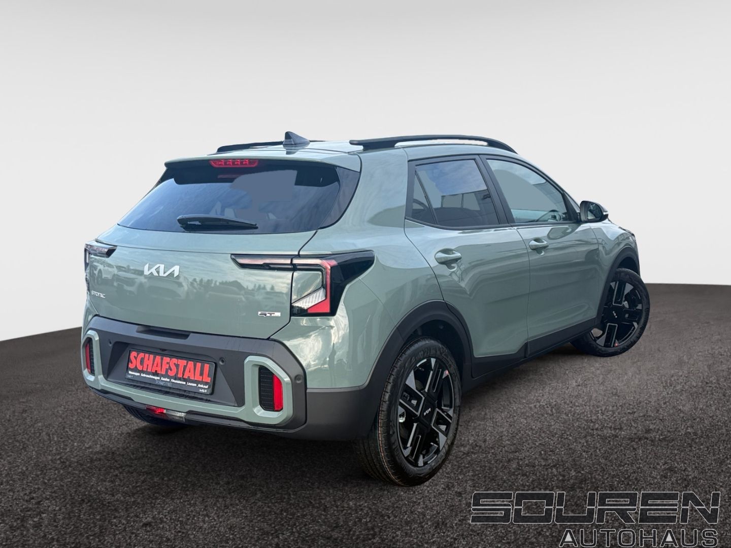 Fahrzeugabbildung Kia Stonic Facelift 1.0 T-GDI 48V DCT GT-Line Privat