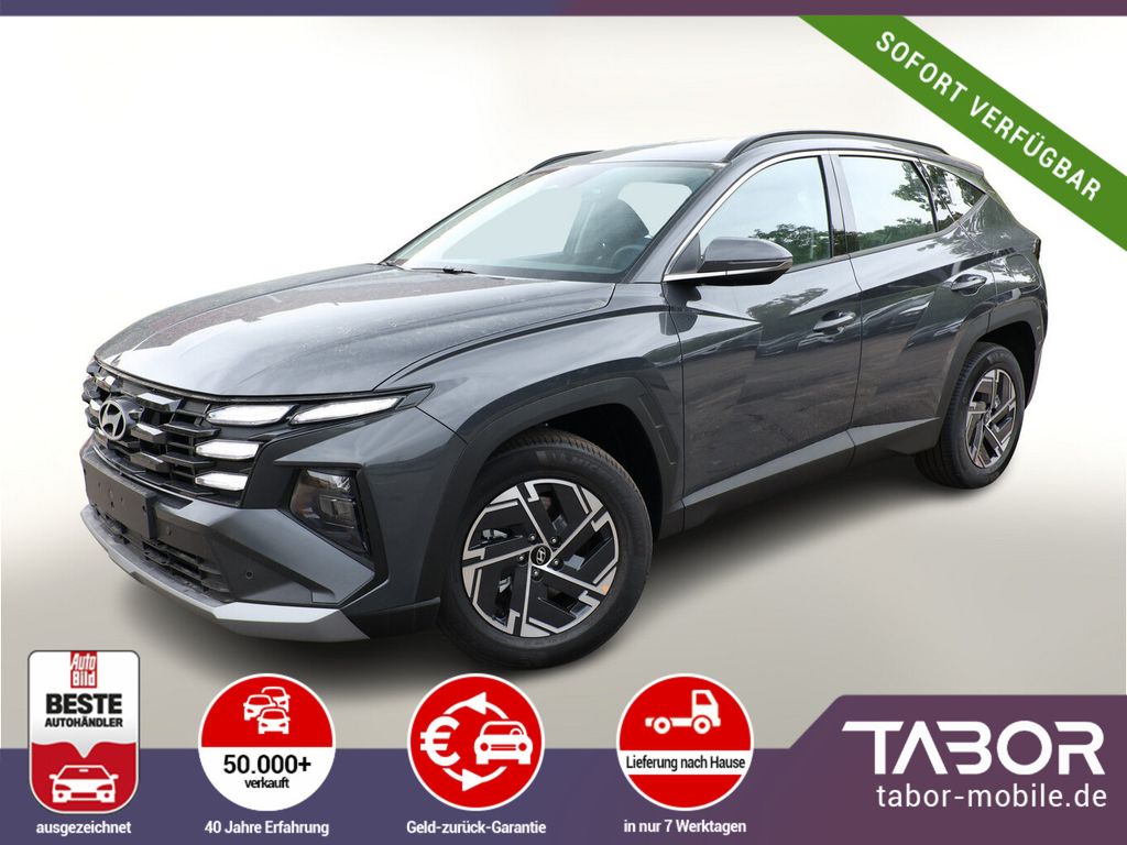 Tucson 1.6 T-GDI 160 Select Facelift Nav SHZ BCW