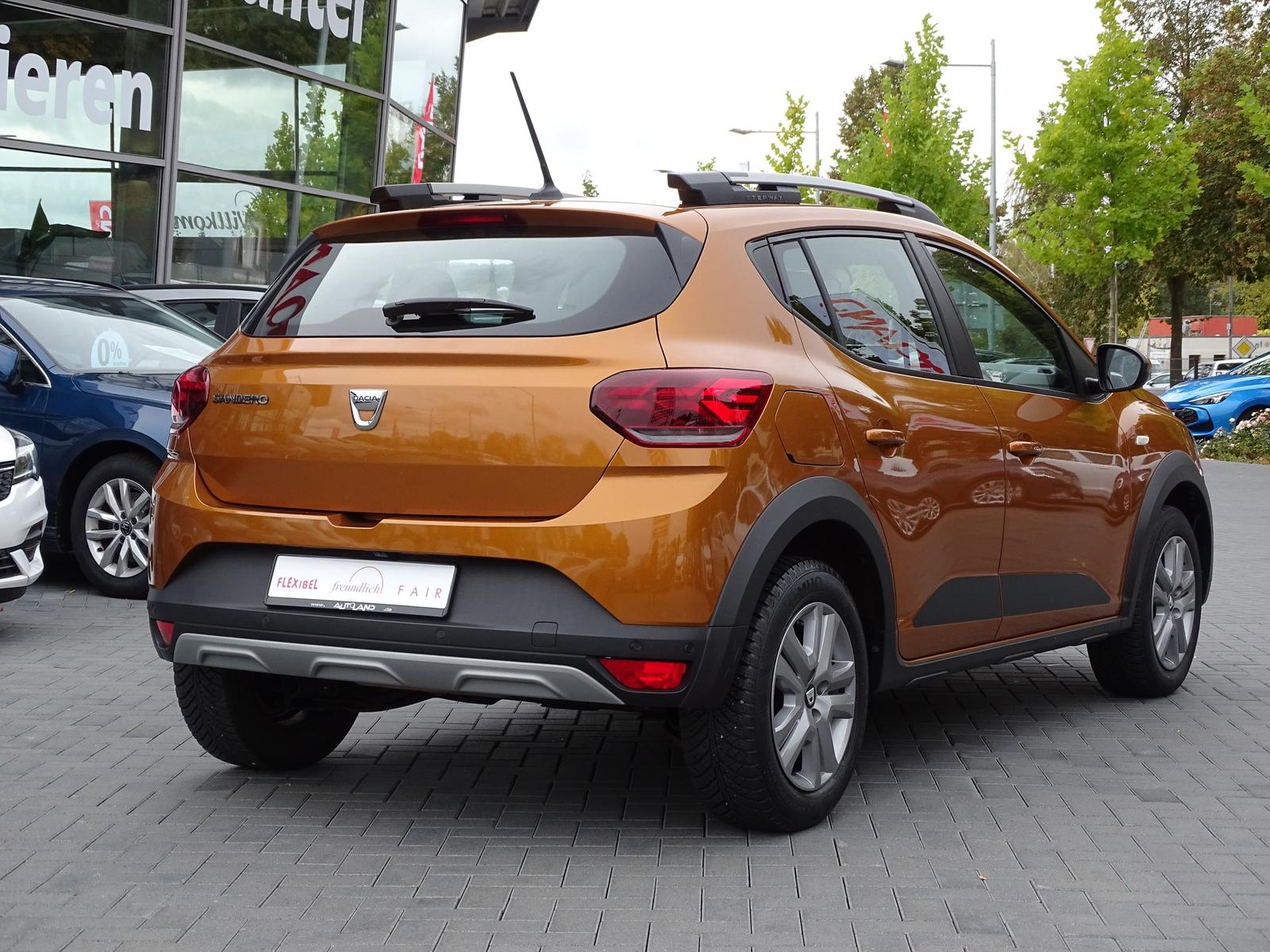 Dacia Sandero Stepway III 1.0 TCe Comfort EDC Navi LED