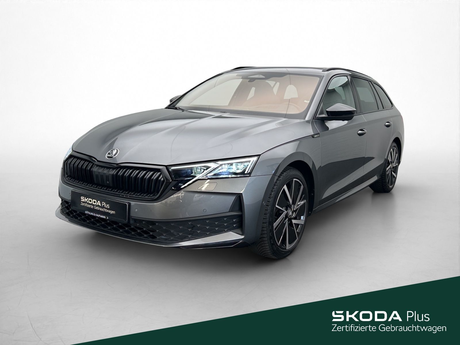 Skoda Octavia Combi 2.0 TDI Sportline*NAVI*PANO*AHK*ST