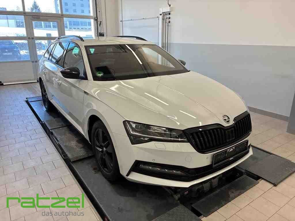 Fahrzeugabbildung SKODA Superb SportLine Combi 2.0 TDI AHK Navi Leder