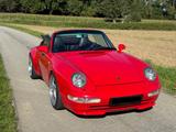 Porsche 993 Carrera Cabrio Indischrot Rostfrei Deutsch  - gebrauchte Porsche 993 aus dem Jahr 1994