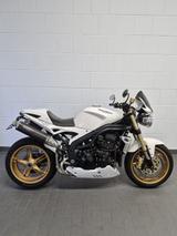 Triumph Speed Triple 1050 BOS-Auspuff - TRIUMPH 2005 SPEED TRIPLE 1050
