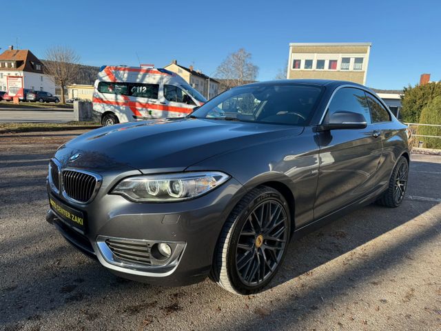 BMW 220 Baureihe 2 Coupe 220 d xDrive Luxury Line