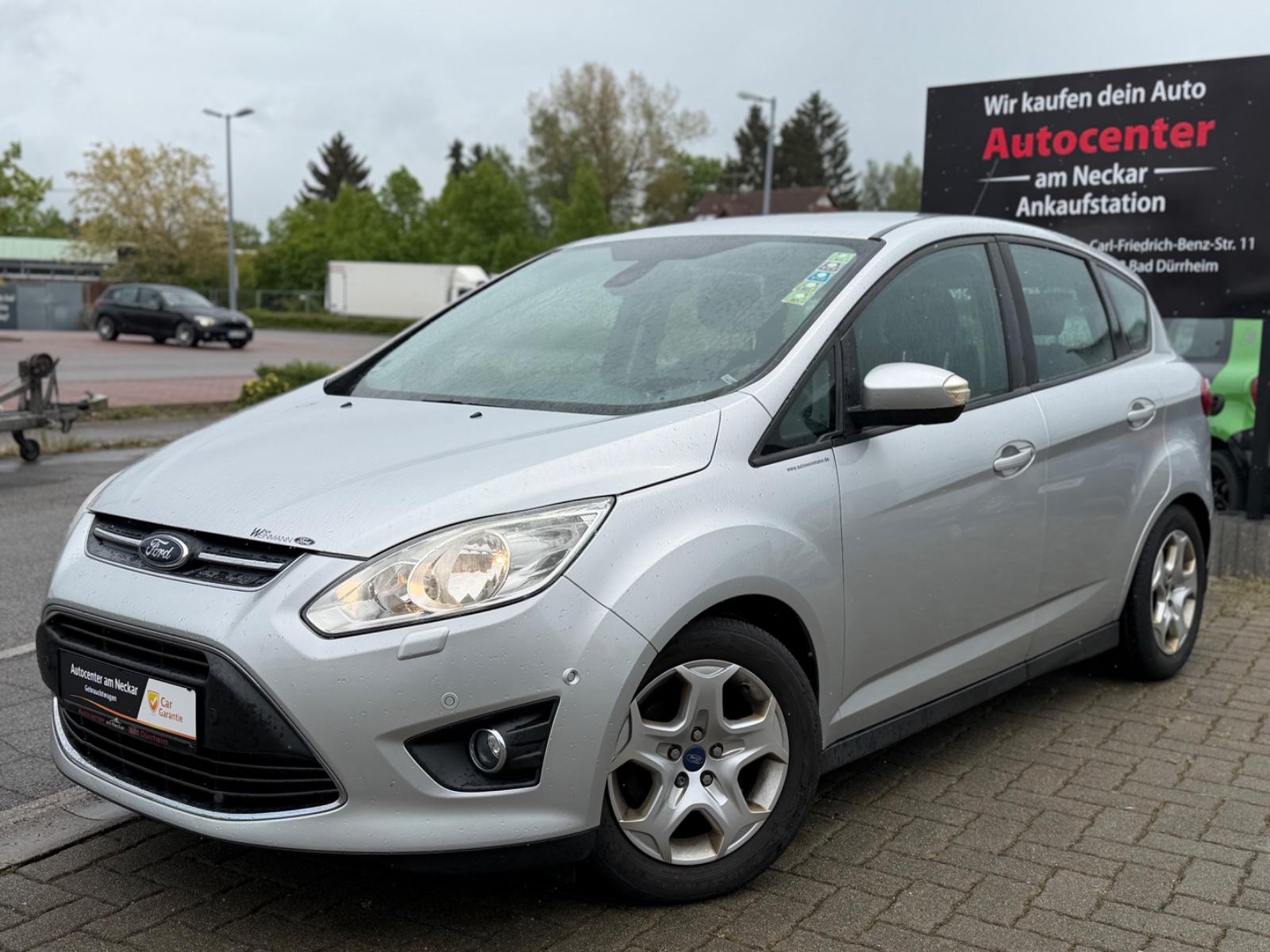 Ford C-Max 1.6l #Tüv Neu #Inspk-Neu #S-Heft #1-Hand