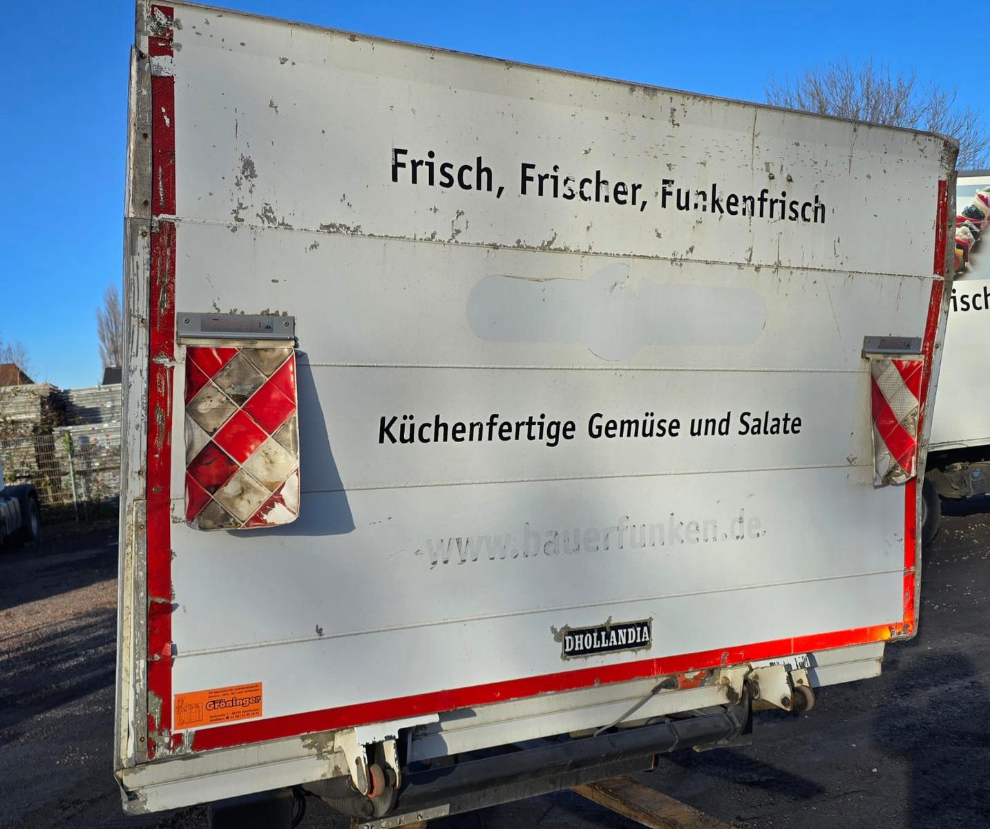 Andere Dhollandia 1000kg