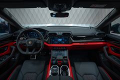 Urus 4.0 V8 PHEV SE 2025 GREY/BLACK RED