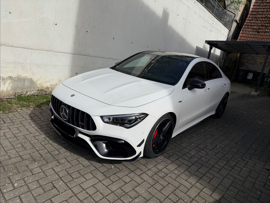 Image of Mercedes-Benz CLA 45 AMG
