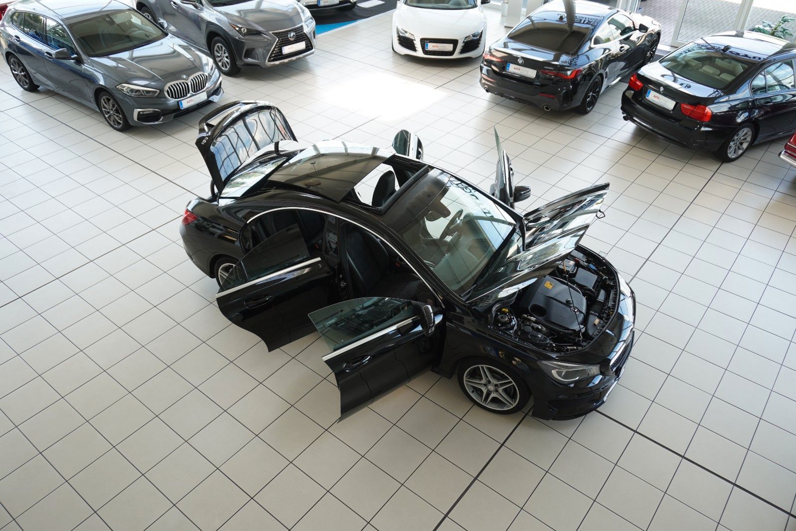 Mercedes-Benz CLA 220 CDI AMG Line  Pano Xenon Standhzg. foto 13