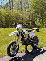 Husqvarna FE 450 Supermoto Umbau , TÜV Eingetragen - HUSQVARNA FE 450