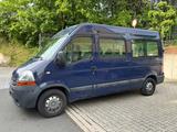 Renault Master 2.5DCi 9 Sitze Automatik Klima TÜV 07-27 - gebrauchte Renault Master aus dem Jahr 2007