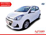 Hyundai i10 1.0 Trend Tempomat Sitzheizung Klima USB - Hyundai i10: Weiß