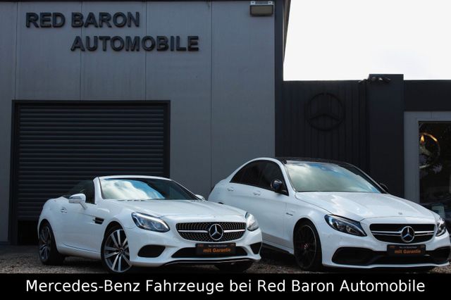 Mercedes-Benz SLC 300 9-G LEDER LED KEYLESS-GO KAMERA EU-6 Tem