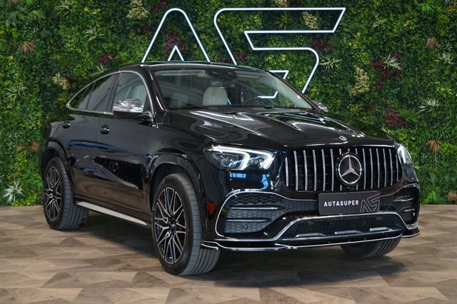 Mercedes-Benz GLE 400d*AMG*COUPÉ*PANO*TOW*CZ*