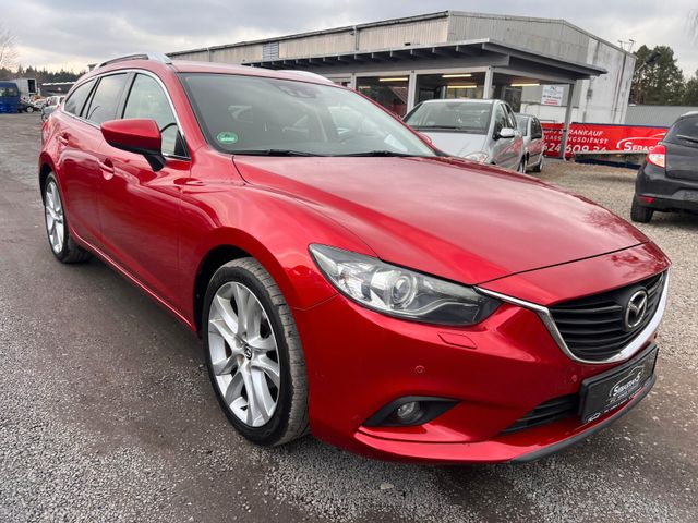 Mazda 6 2.0 SKYACTIV-G 121kW Sports-Line