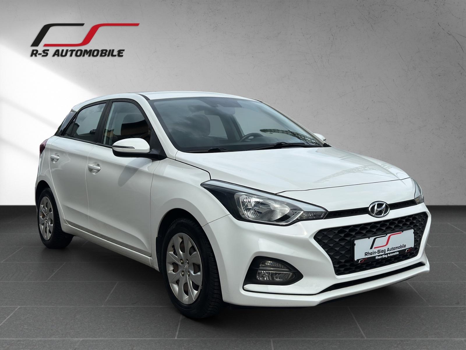 Hyundai i20 Style*Kamera*Sitz+Lenkradheiz*Tempomat*1Hand