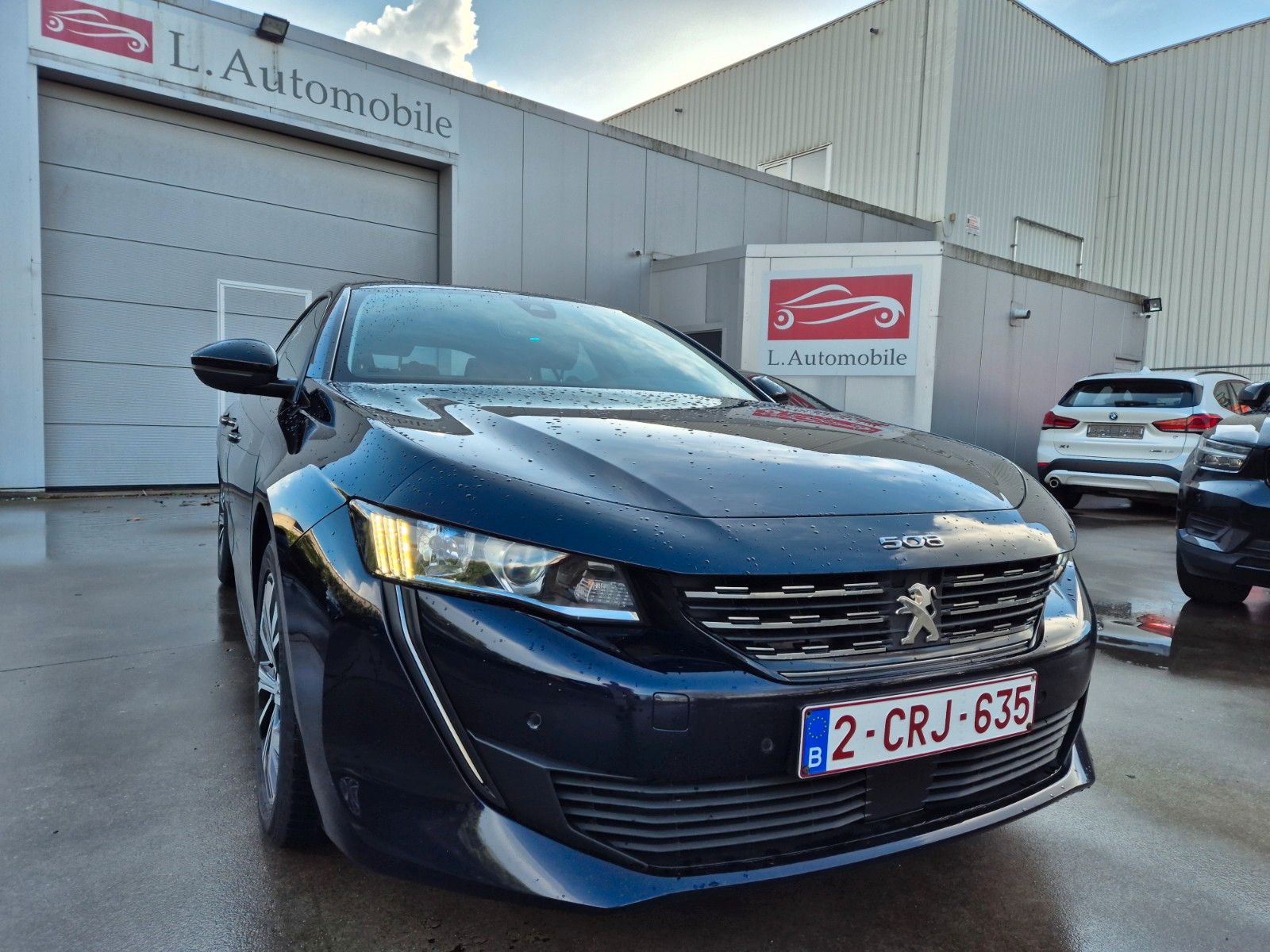 Peugeot 508 1.6 // PHEV HYBRID 225 // e-EAT8 // 2022 ! imagem 3
