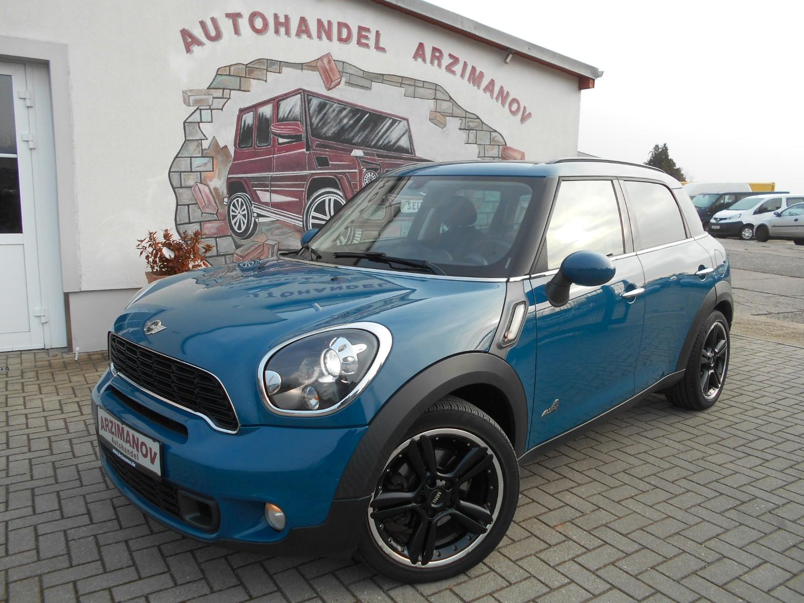 MINI Countryman Cooper SD All4 NAVI/XENON/PANORAMA/PD