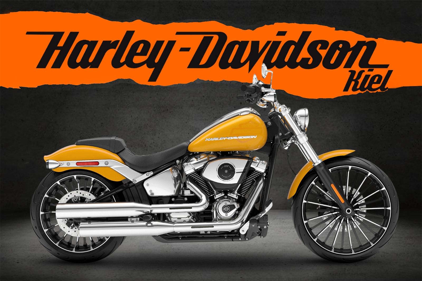 Fahrzeugabbildung Harley-Davidson BREAKOUT FXBR 117 ci - MY25 -Kurzfristig Verfüg.