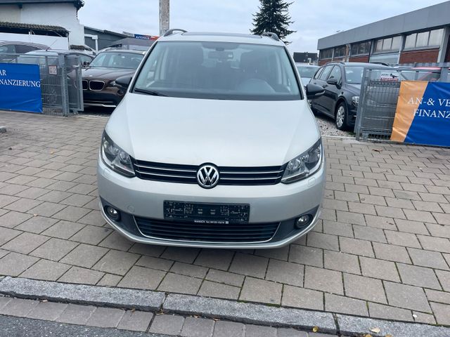 Volkswagen Touran Match BMT 1 Jahr   Garantie 7sitze