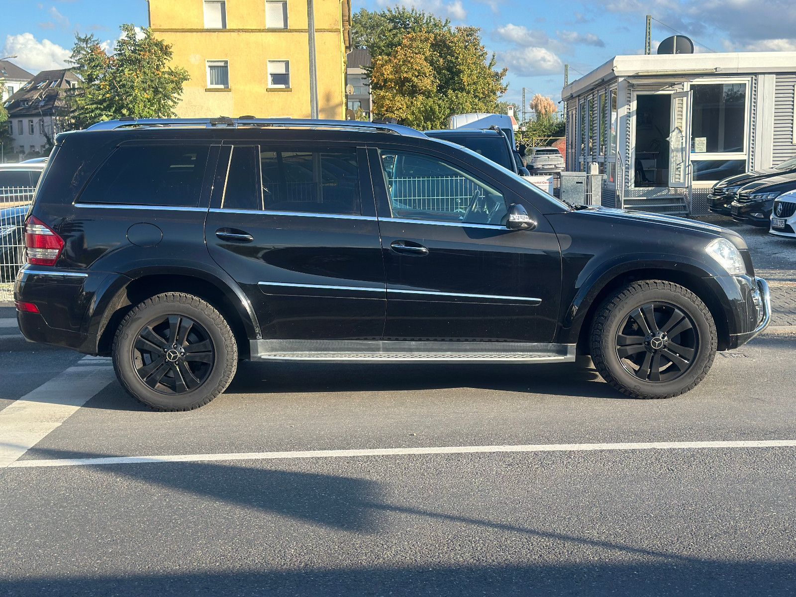 Fahrzeugabbildung Mercedes-Benz GL 500 4MATIC*MOD.2007+EGSHD+7 SITZER*