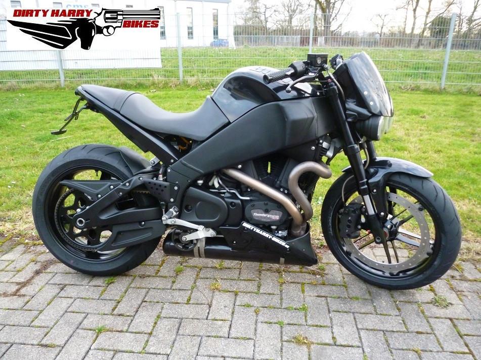 Buell XB12SCG Lightning low 2009   8583km