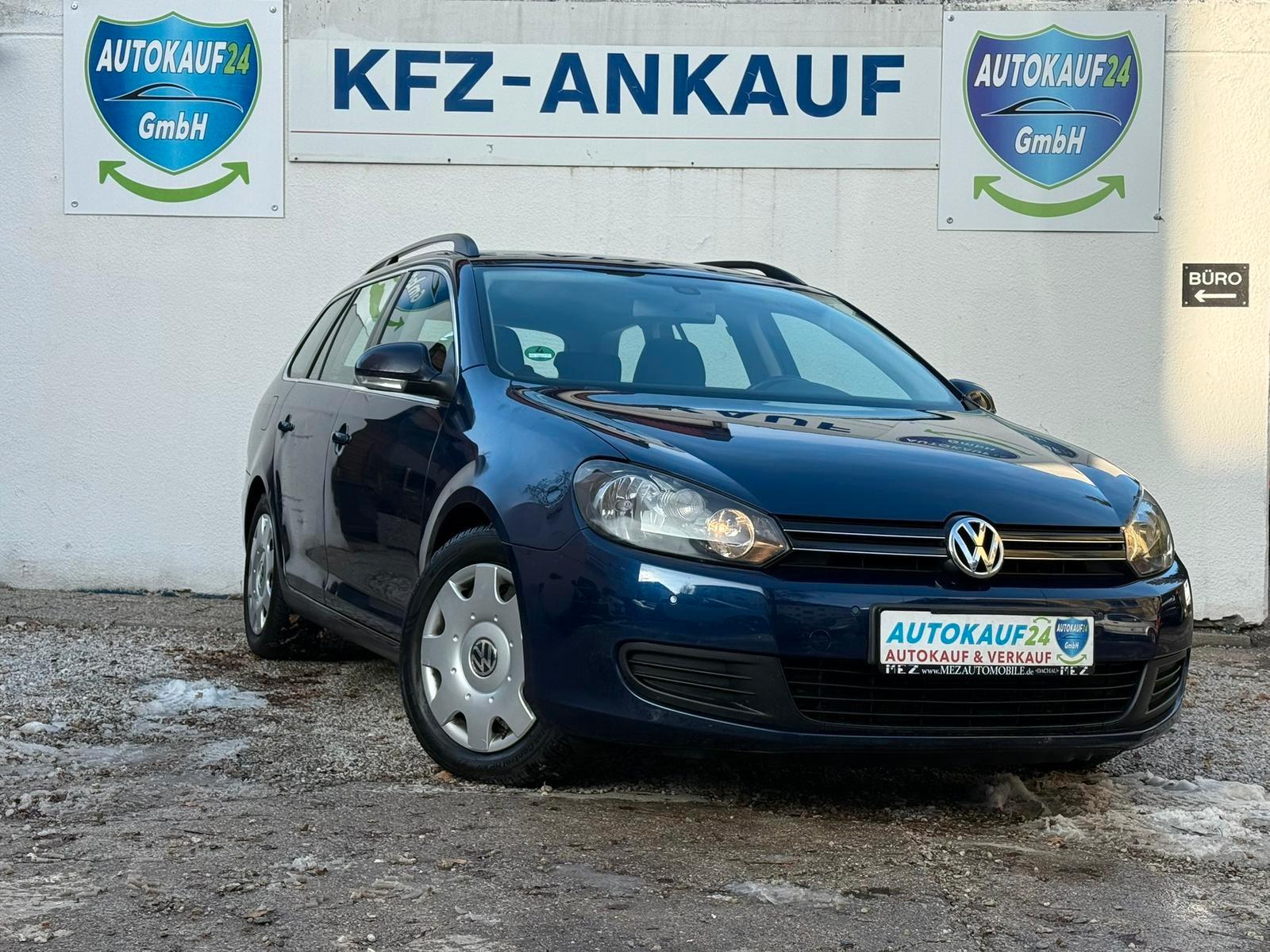 Volkswagen Golf VI Variant Comfortline