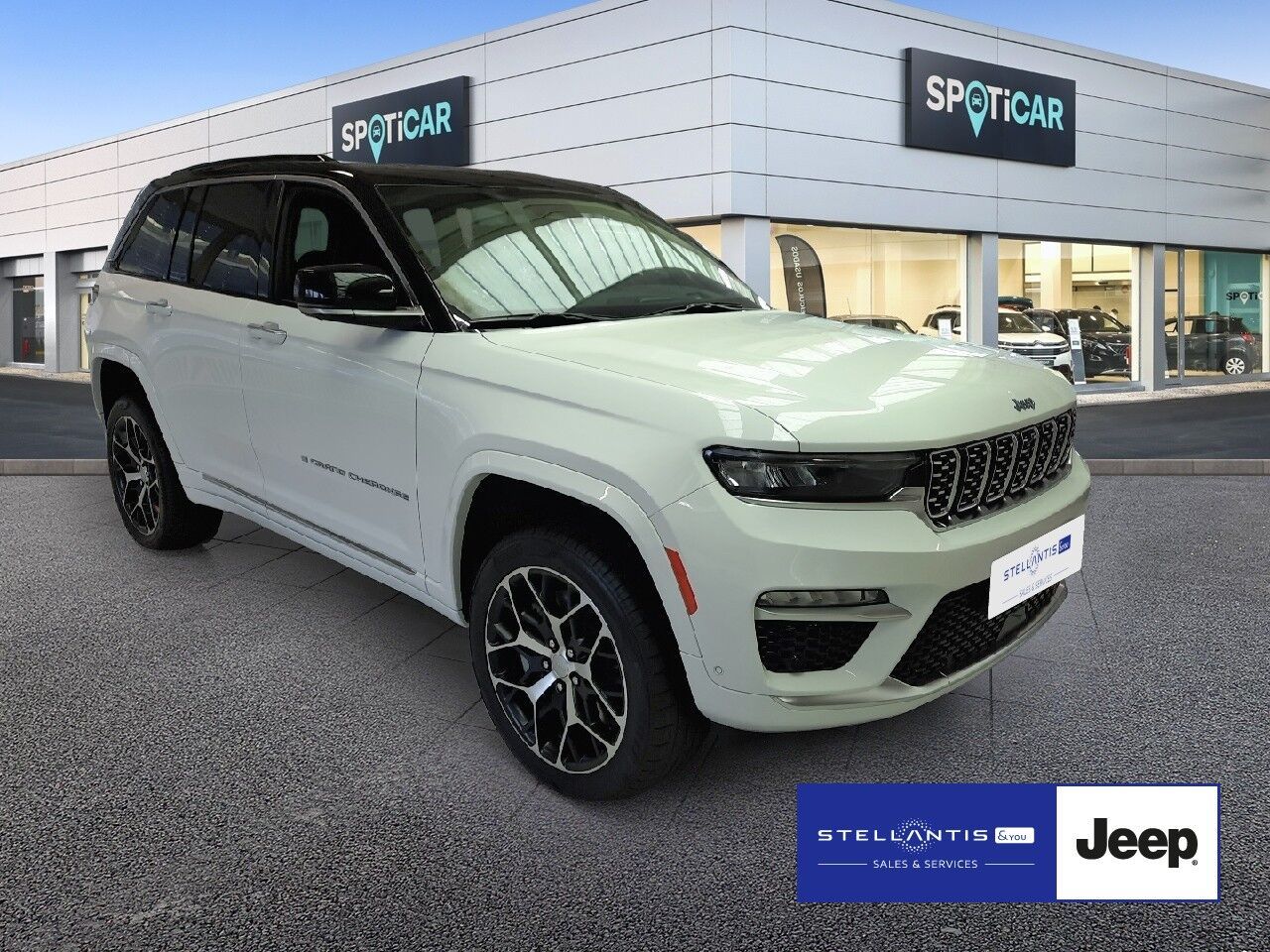 Jeep Grand Cherokee - Bild 5
