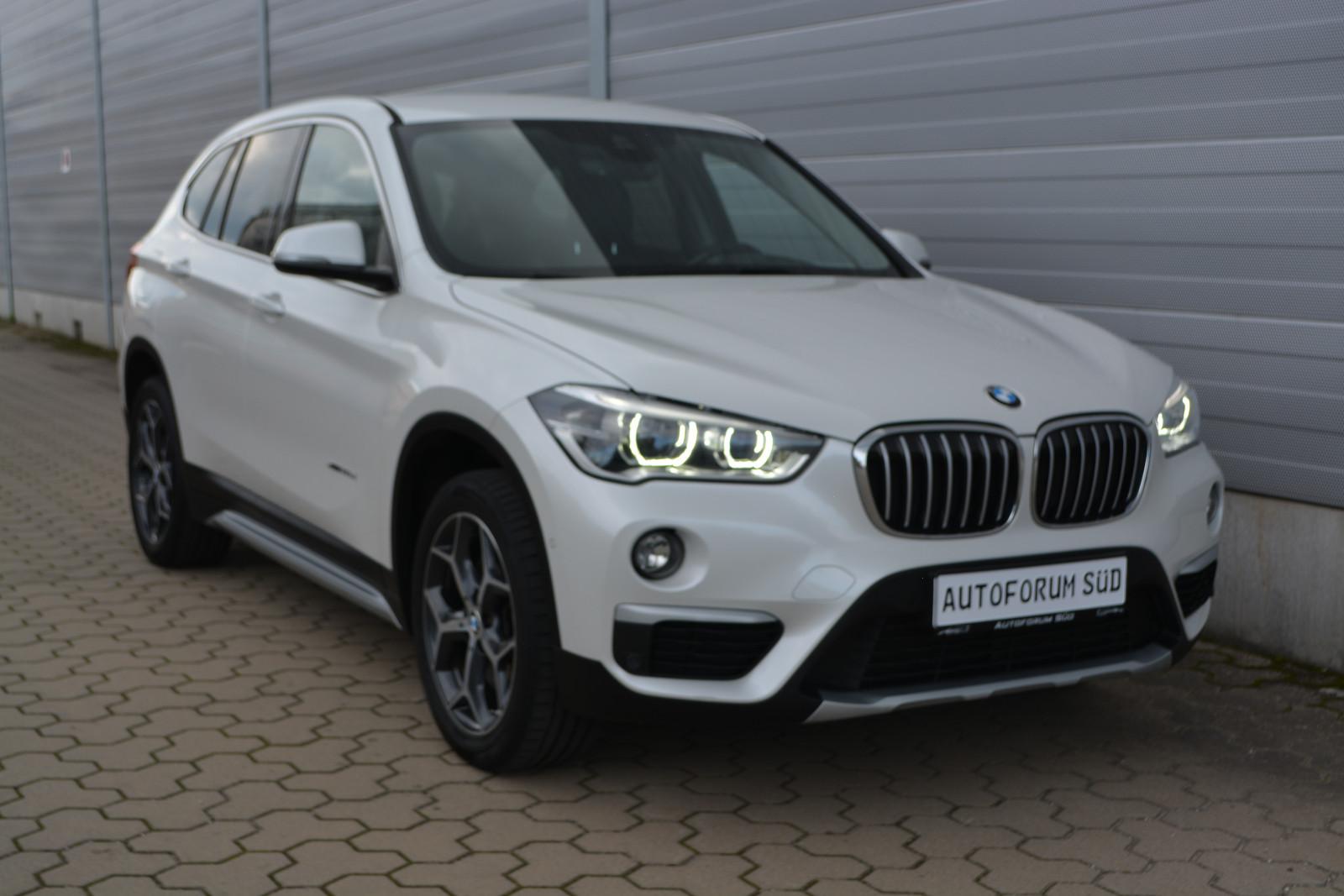 BMW X1 xDrive 20 d xLine LED Keyless Navi TeilLeder