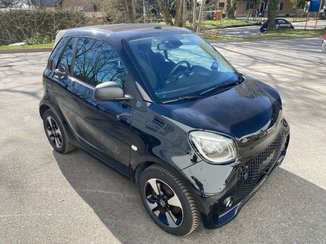 Smart ForTwo cabrio 60kW EQ Navi Kamera 1.HD SHZ PDC