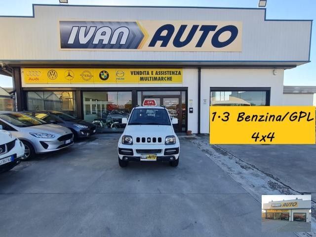 Suzuki SUZUKI Jimny 1.3 Benzina/GPL-4x4-Anno 2009