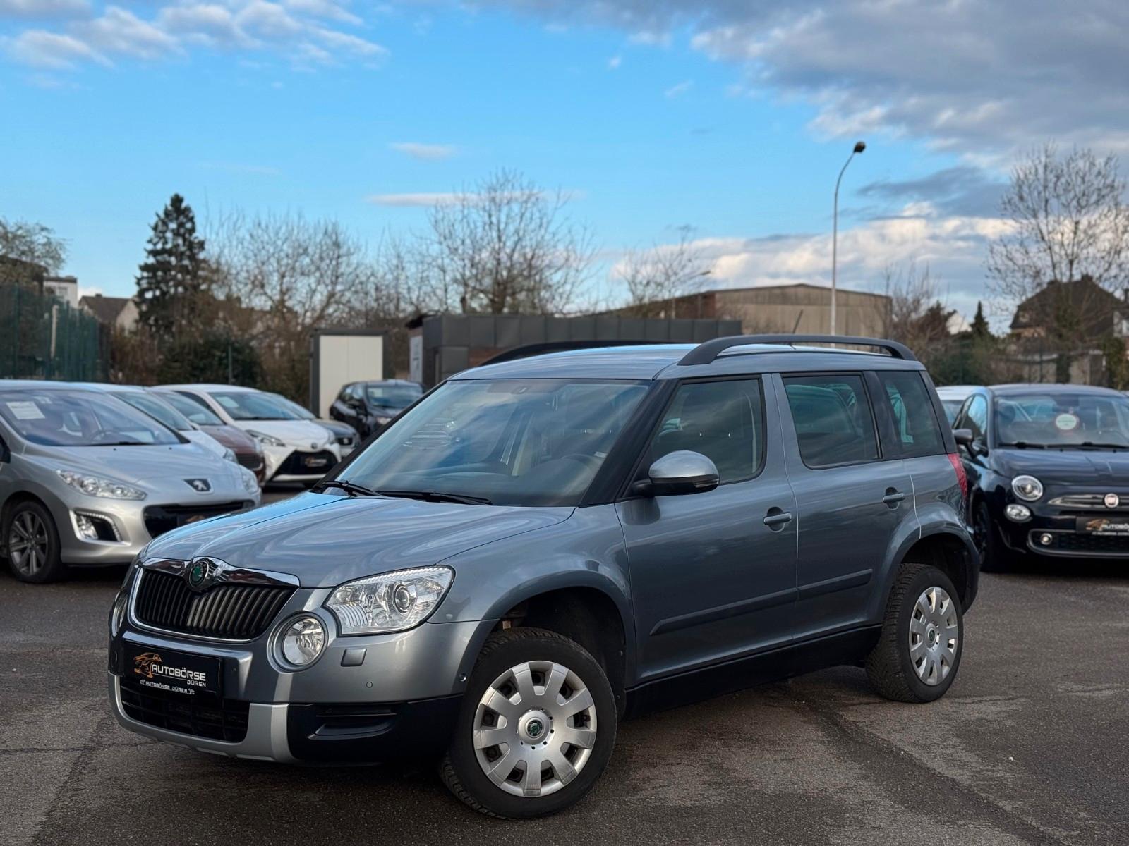 Skoda Yeti Elegance Plus Edition 4x4 HU neu/PDC/SHZ