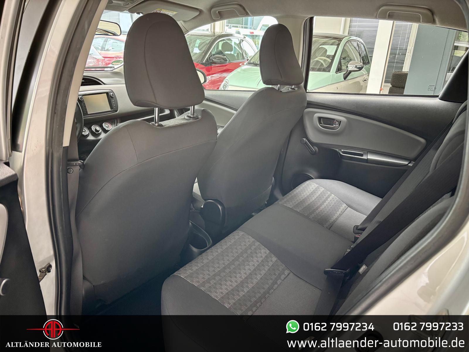 Toyota Yaris Edition-S 1,3l Aut. Kamera*Bluetooth