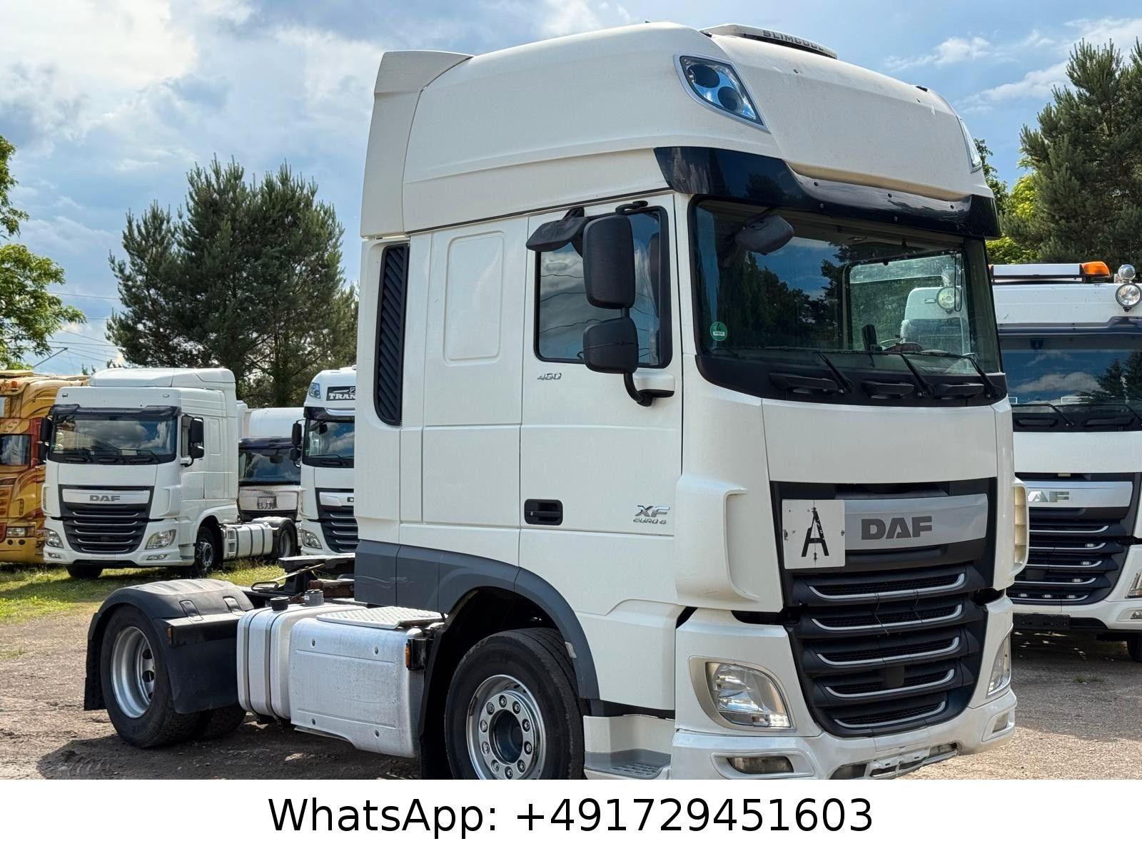 DAF XF460 SSC  Retarder 2 Kreiskipphydr Dachklima