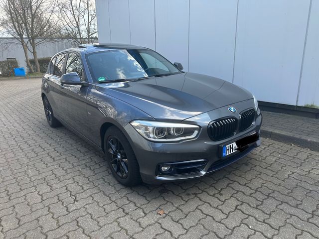 BMW 118 Baureihe 1 Lim. 5-trg. 118 i Sport Line