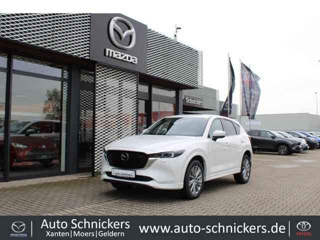 Mazda CX-5 AWD TAKUMI+LEDER NAPPA+BOSE+8FACH !!