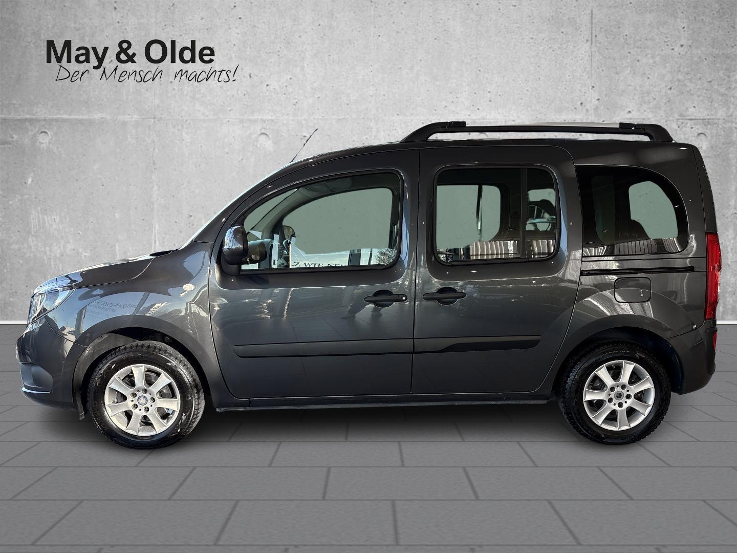 Mercedes-Benz Citan GRA SHZ PDC Navi Berganfahrass. Regensenso