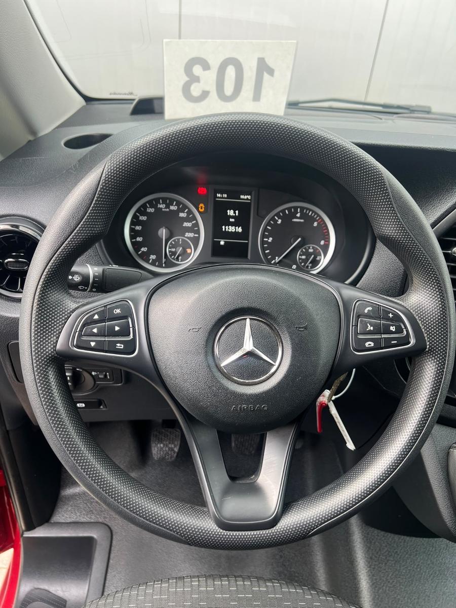 Mercedes-Benz Vito 110 KOMPAKT KLIMA TEMPOMAT 2-SITZE SCHRÄNKE, миниатюра 26