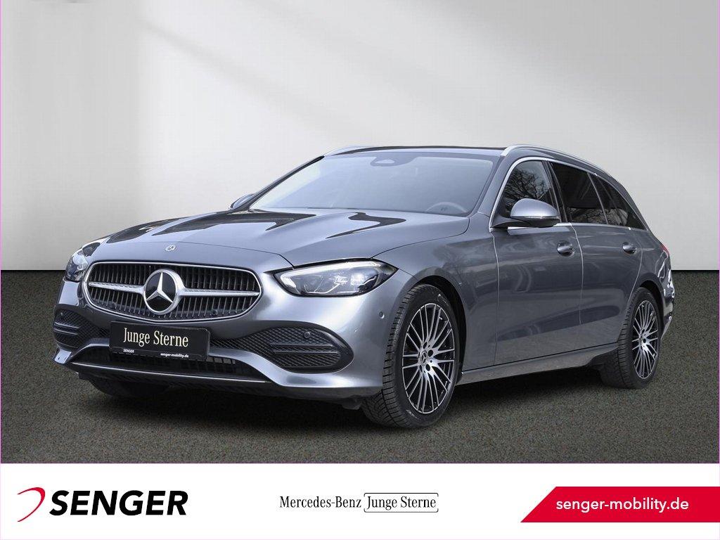 Mercedes-Benz C 180 T Avantgarde Ambiente Sitzheizung MBUX LED