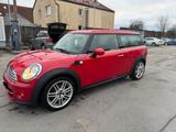 MINI Cooper D Clubman Scheckheft gepflegt  - rote MINI Cooper D Clubman